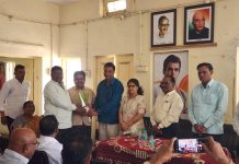 आदर्श शेतकी सहकारी सोसायटीची अविरोध निवडणूक; येनुरकर अध्यक्ष, मारकवार उपाध्यक्ष