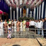 भाजपच्या वतीने महामानव डॉ. बाबासाहेब आंबेडकरांना अभिवादन