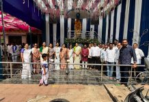 भाजपच्या वतीने महामानव डॉ. बाबासाहेब आंबेडकरांना अभिवादन