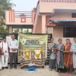 संयुक्त जयंतीनिमित्त पक्षी घागर व फळांचे वाटप; कन्नमवार वॉर्डात उपक्रम