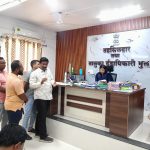डिझेल विक्रीतील कथित अनियमिततेविरोधात INTUC चे तहसीलदारांना निवेदन