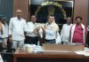 सावनेरचे नवनियुक्त उपविभागीय अधिकारी कल्याणकुमार दहाट यांचा सत्कार